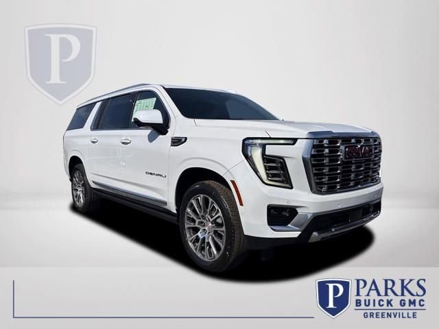 New 2026 GMC Yukon XL Denali w/ Denali Reserve Package