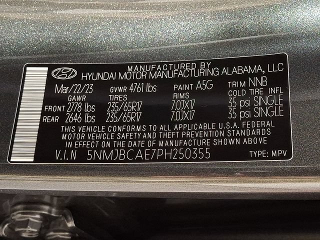 Used 2023 Hyundai Tucson SEL AWD/4WD image 27