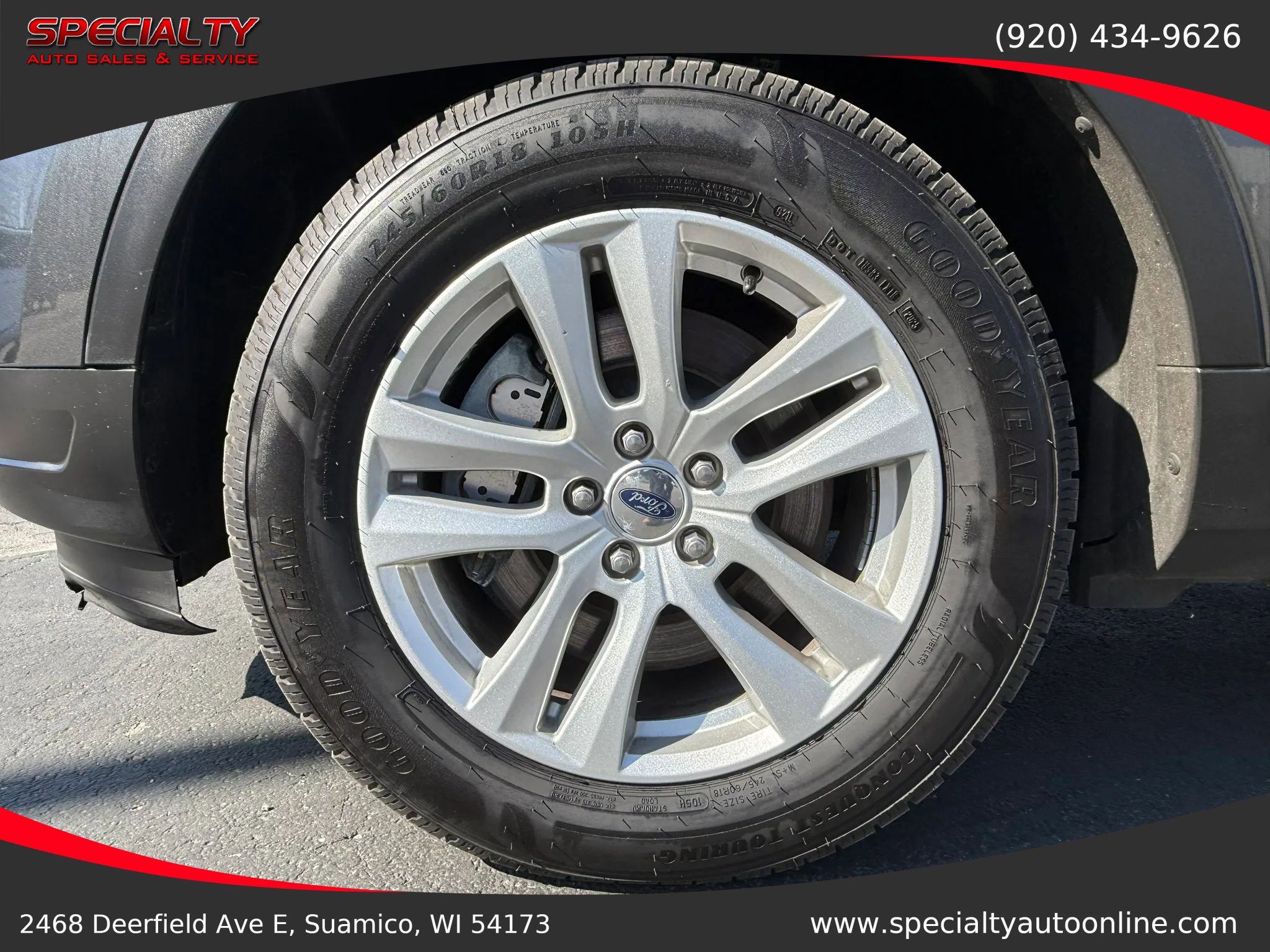 Used 2018 Ford Explorer XLT w/ Equipment Group 201A AWD/4WD image 39