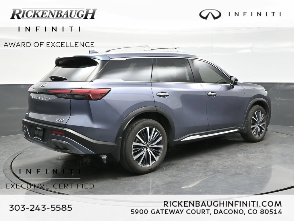 Certified 2023 INFINITI QX60 Sensory AWD/4WD image 9
