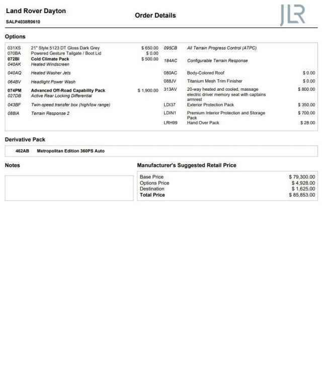 New 2024 Land Rover Discovery Metropolitan Edition image 48