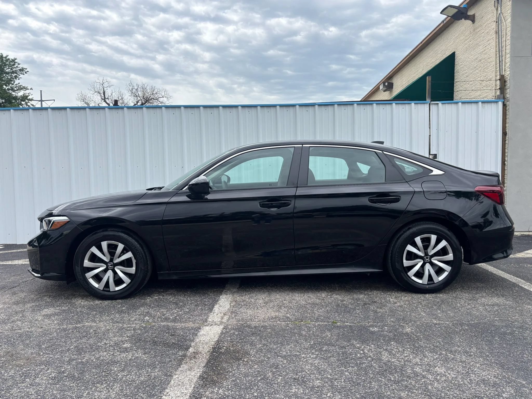 Used 2025 Honda Civic LX image 2