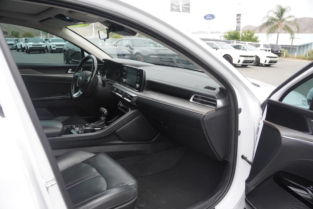 Used 2021 Kia K5 EX FWD image 35