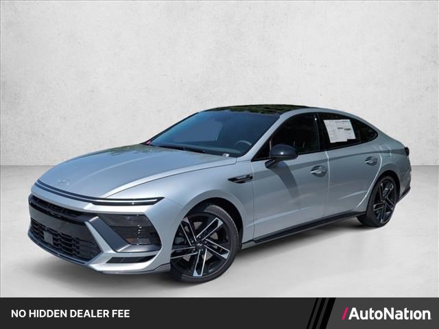 New 2026 Hyundai Sonata N Line