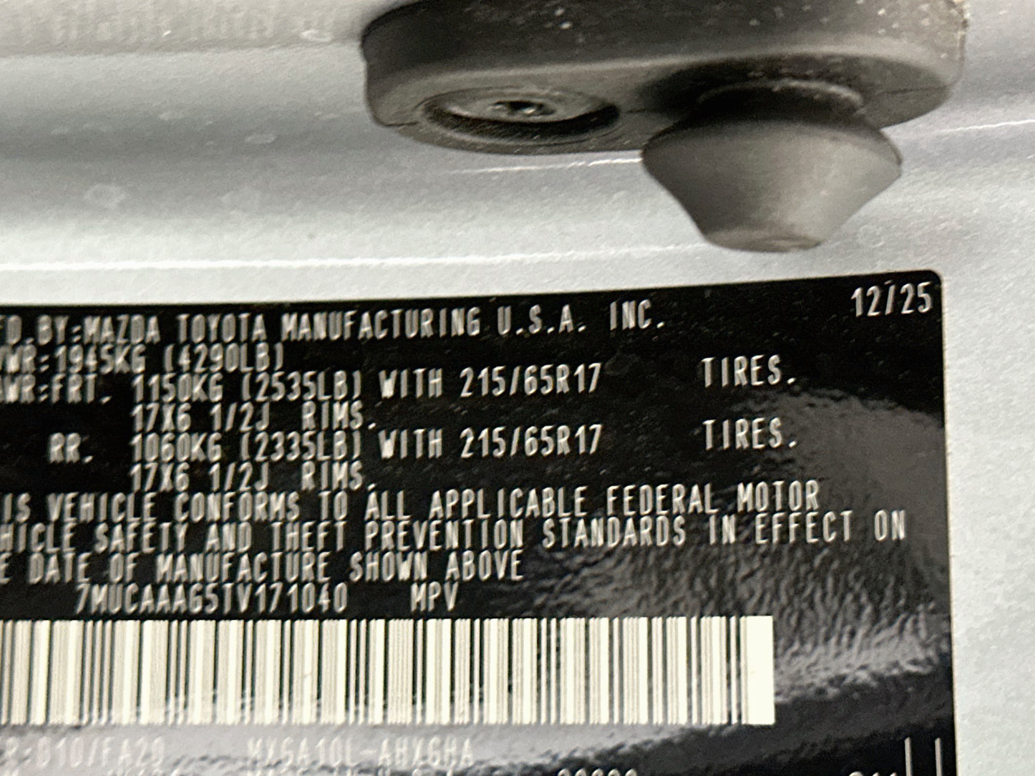 Used 2026 Toyota Corolla Cross LE FWD image 12