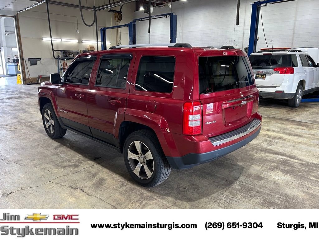 Used 2016 Jeep Patriot High Altitude AWD/4WD image 9