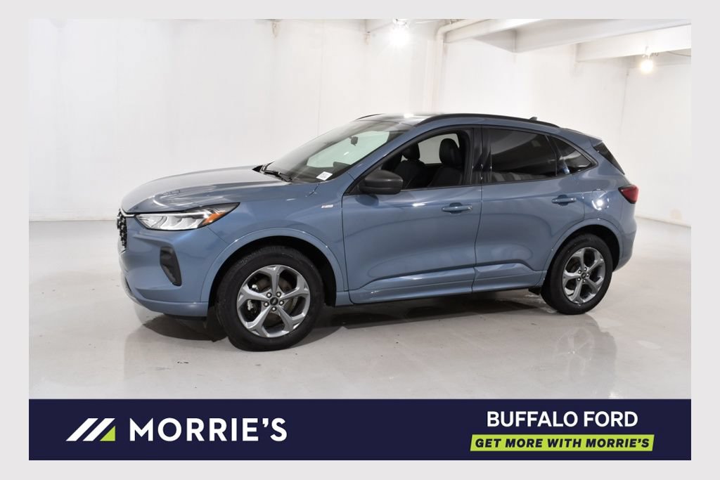 Used 2024 Ford Escape ST-Line w/ Tech Pack #1 AWD/4WD video 1