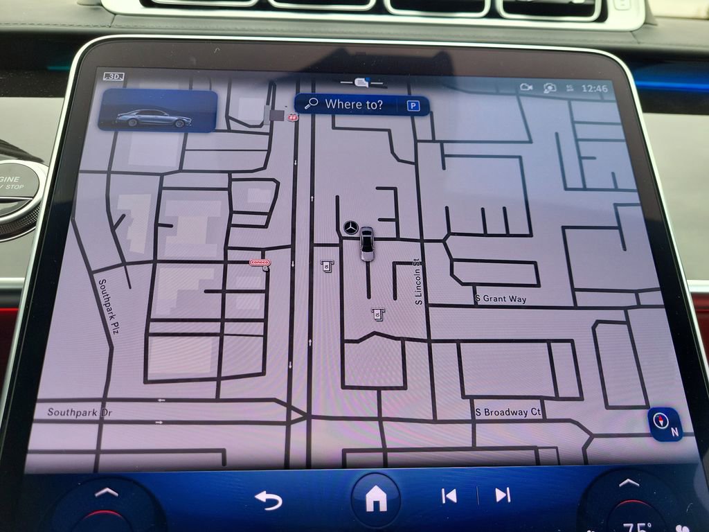 Certified 2024 Mercedes-Benz S 580 4MATIC Sedan image 17