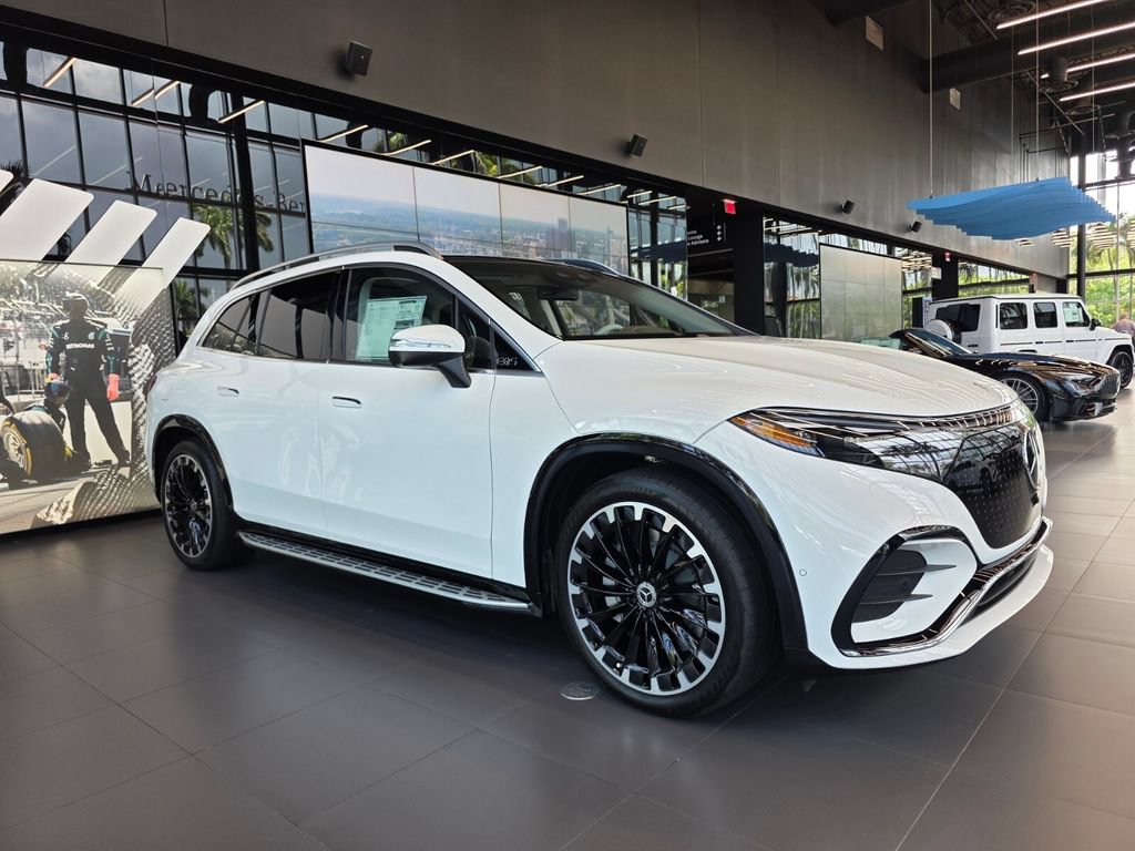 New 2027 Mercedes-Benz EQS 400 4MATIC SUV