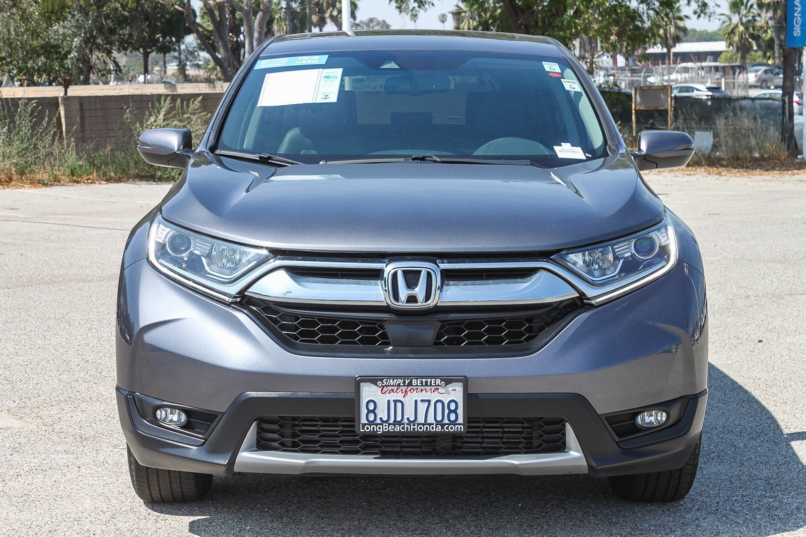 Certified 2018 Honda CR-V EX-L image 2