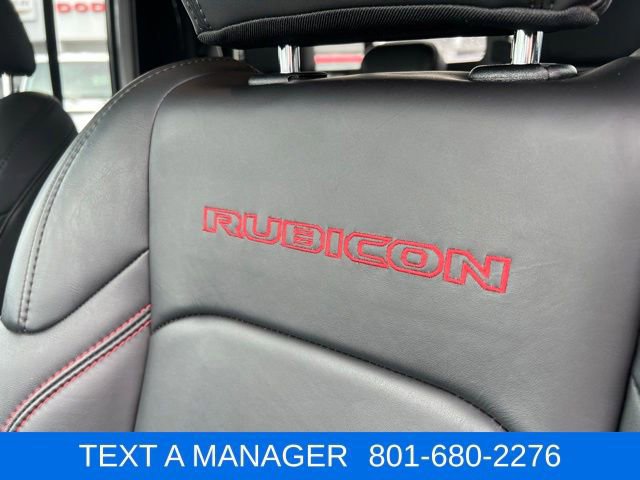 Used 2025 Jeep Gladiator Rubicon AWD/4WD image 21