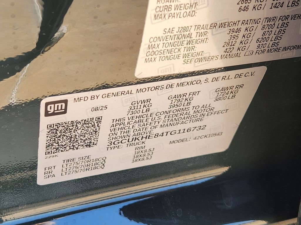 New 2026 Chevrolet Silverado 1500 ZR2 image 22