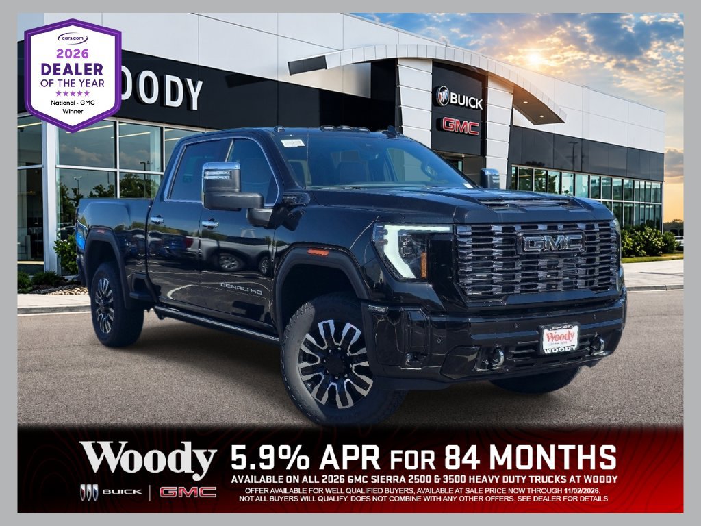 New 2026 GMC Sierra 2500 Denali Ultimate w/ Snow Plow Prep/Camper Package