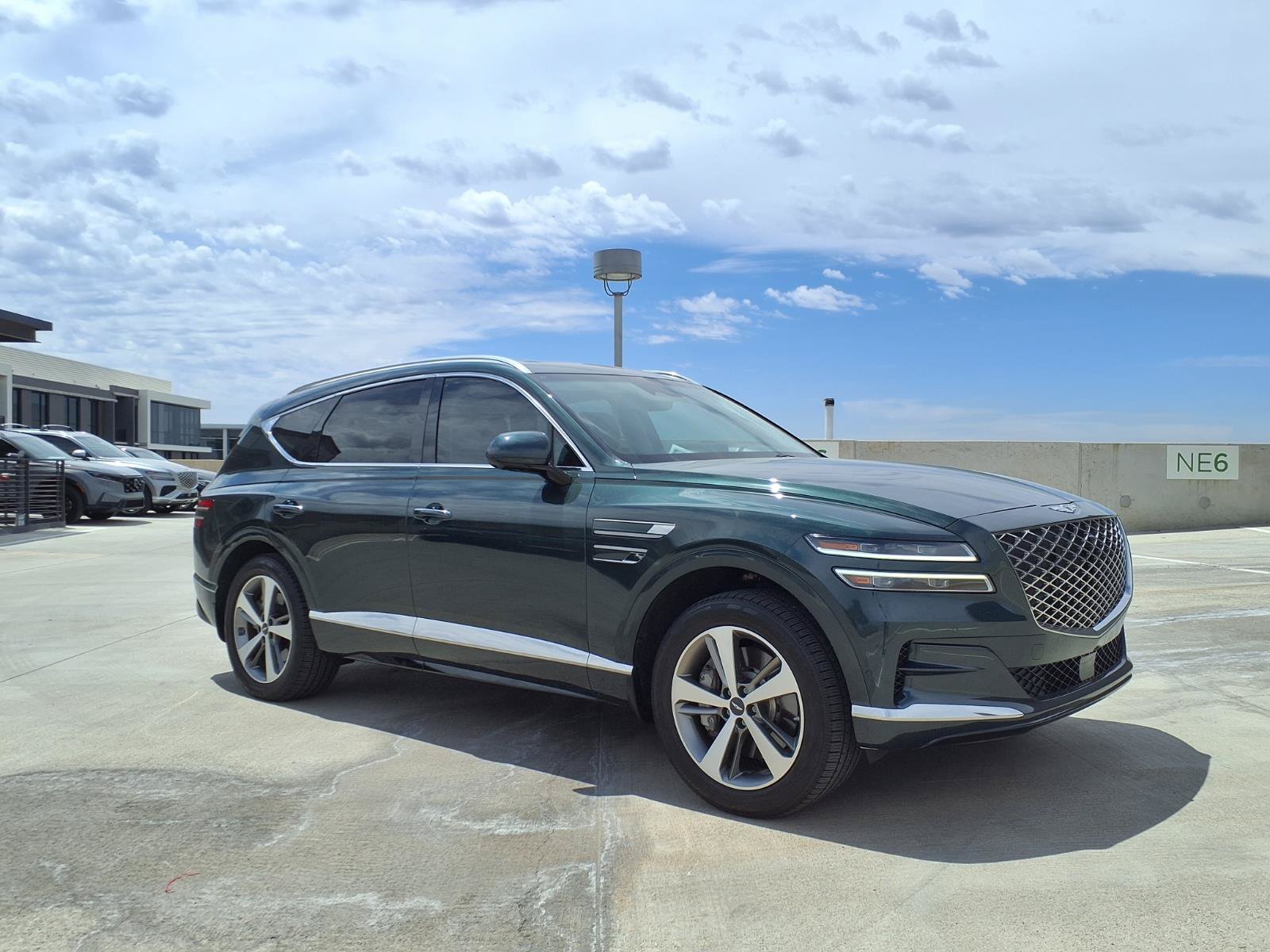 Certified 2022 Genesis GV80 2.5T w/ Advanced Package 02 AWD/4WD image 8