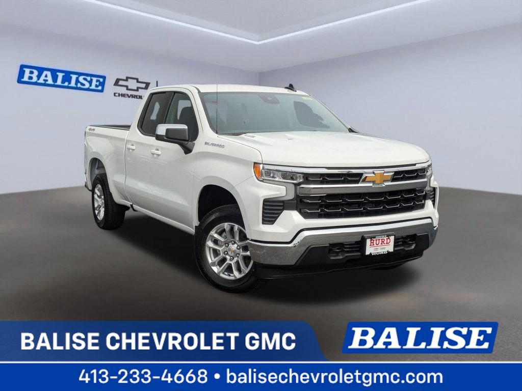 New 2026 Chevrolet Silverado 1500 LT