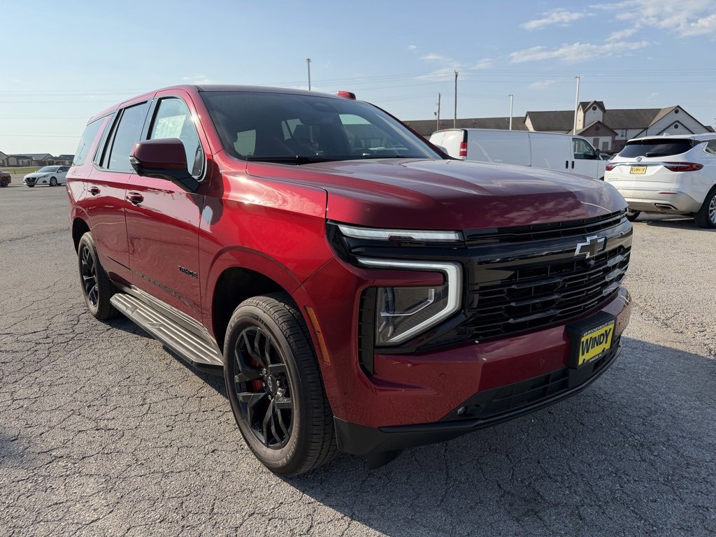 New 2025 Chevrolet Tahoe RST w/ RST Performance Edition image 3