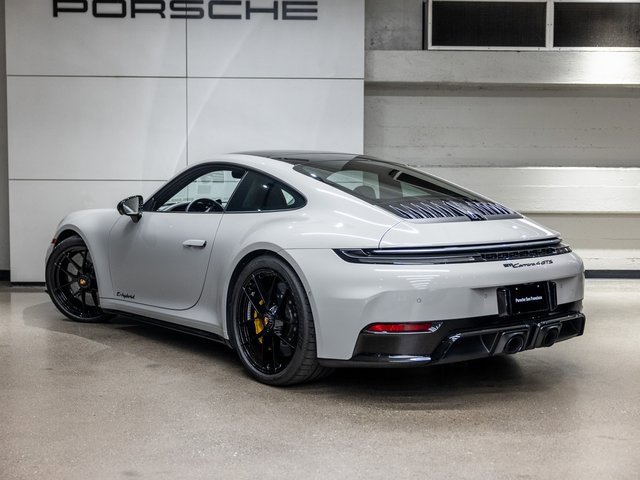 Certified 2025 Porsche 911 Carrera 4 GTS image 3