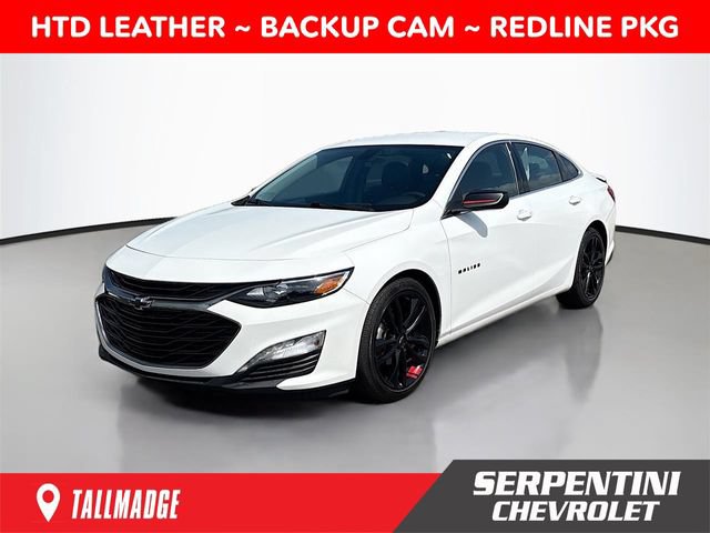 Used 2021 Chevrolet Malibu LT w/ Leather Package