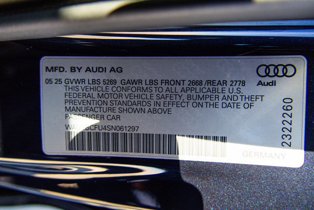 Used 2025 Audi A5 Premium w/ Convenience Package image 28