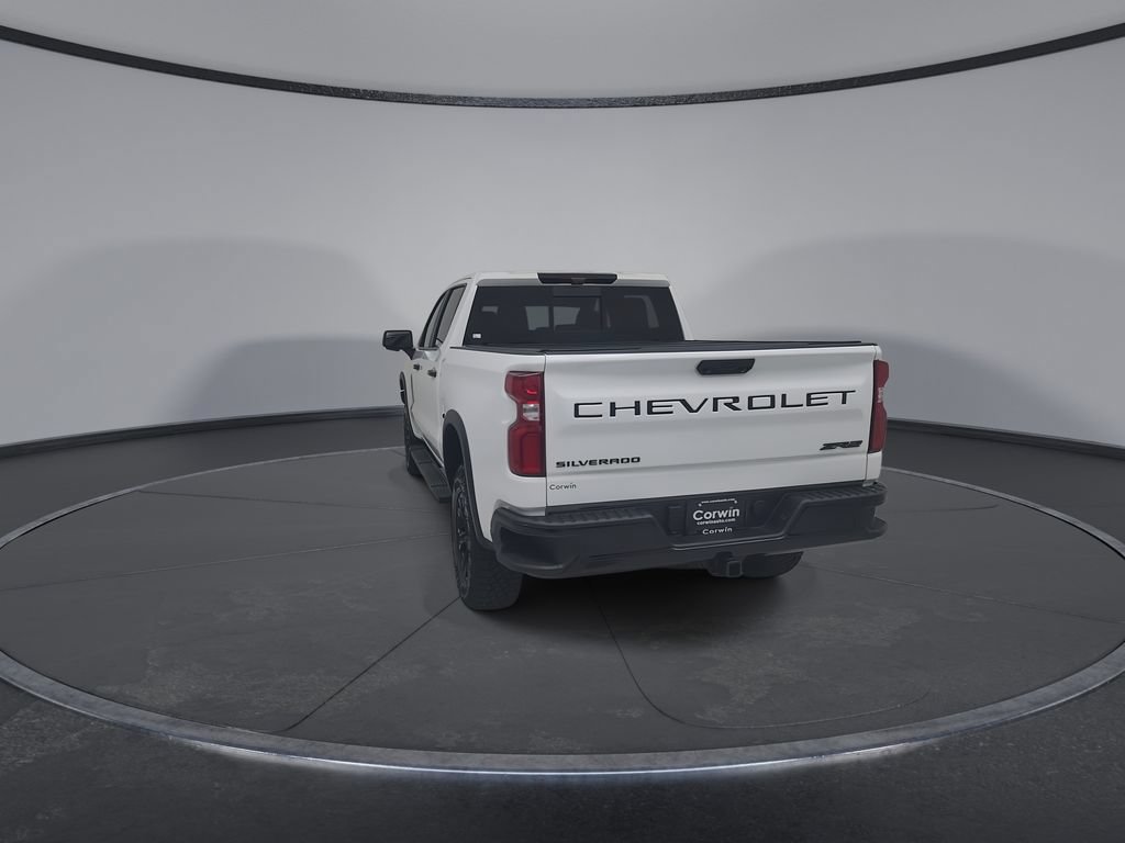 Used 2025 Chevrolet Silverado 1500 ZR2 w/ Technology Package AWD/4WD image 12