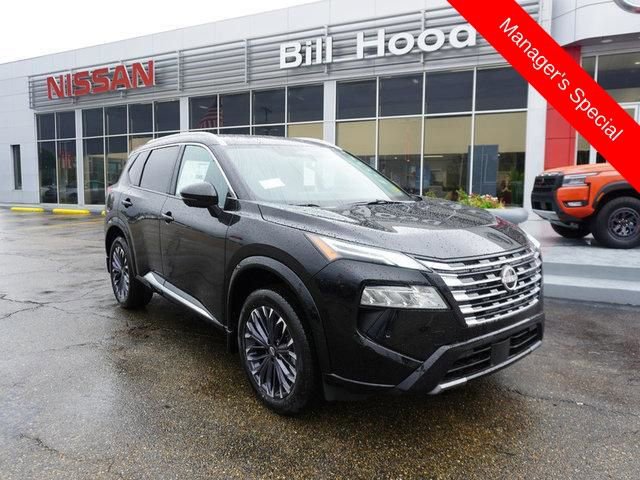 New 2025 Nissan Rogue Platinum w/ Tech Package