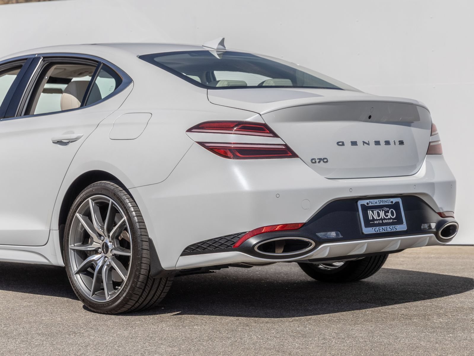 Used 2026 Genesis G70 2.5T Prestige RWD image 10