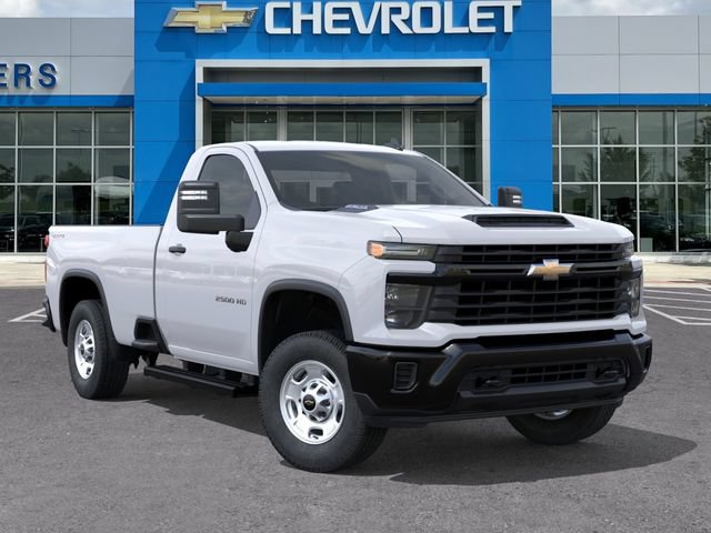 New 2026 Chevrolet Silverado 2500 W/T w/ Snow Plow Prep/Camper Package AWD/4WD image 8