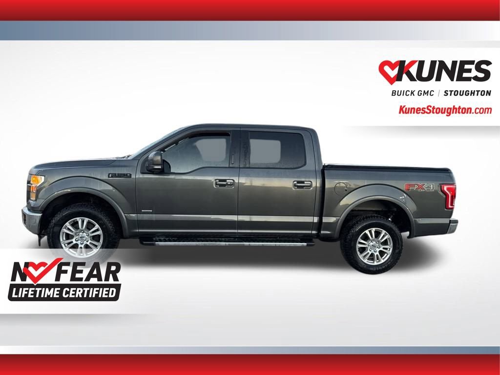Used 2017 Ford F150 Lariat w/ FX4 Off-Road Package image 8