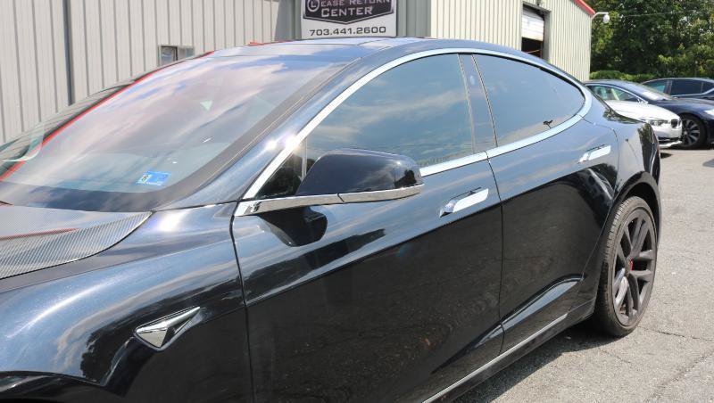Used 2018 Tesla Model S P100D AWD/4WD image 4