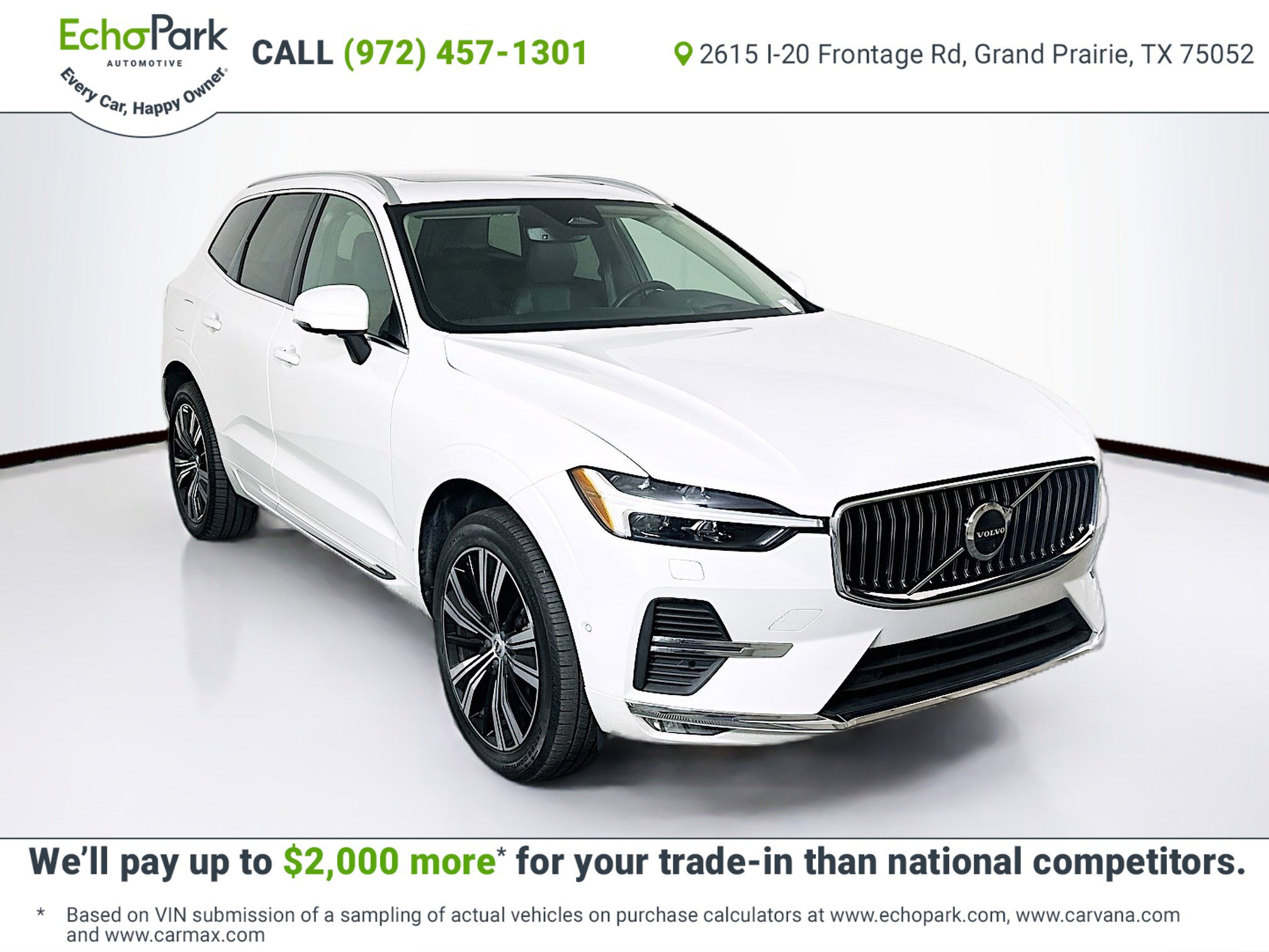 Used 2022 Volvo XC60 B5 Inscription w/ Advanced Package