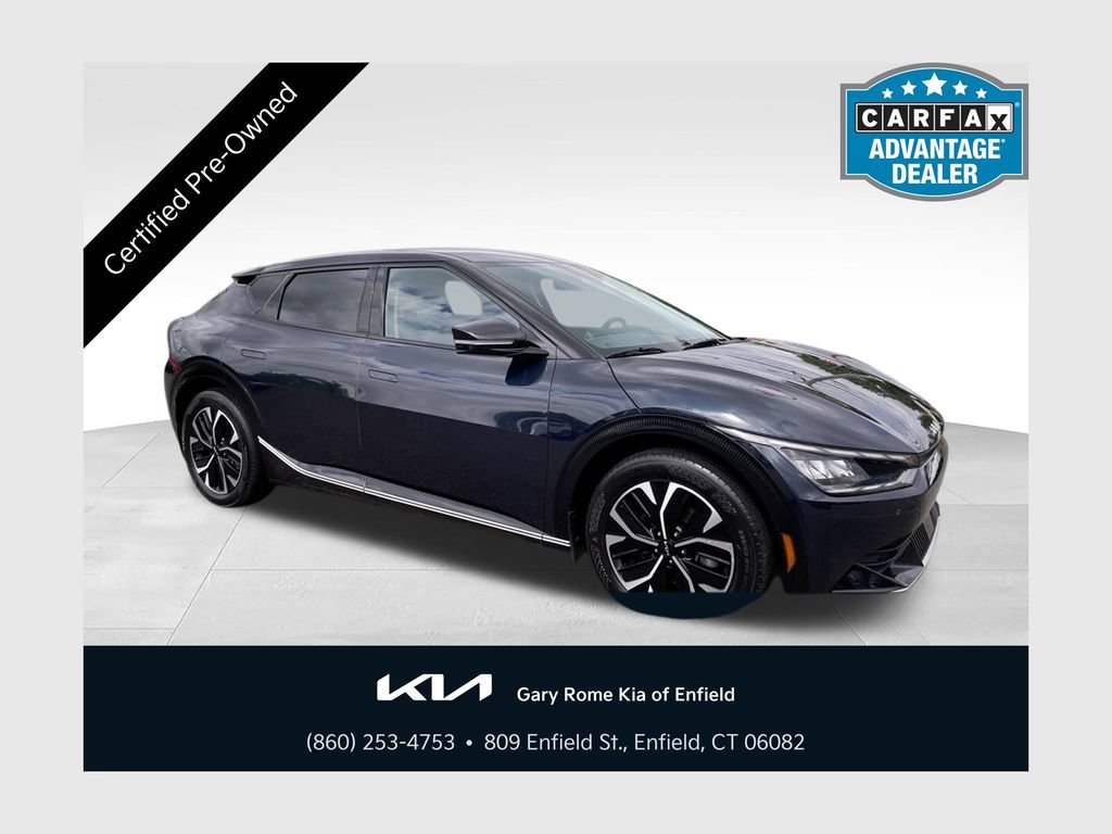 Certified 2023 Kia EV6 Wind