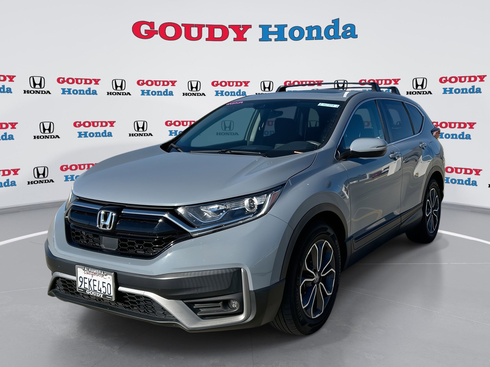 Certified 2022 Honda CR-V EX