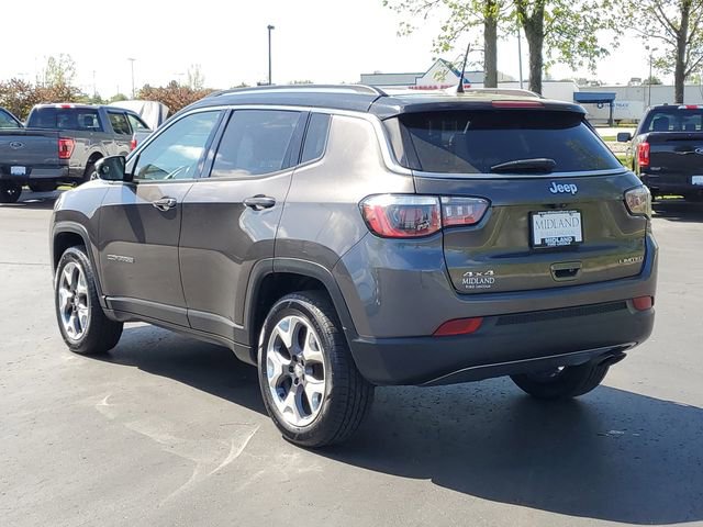 Used 2019 Jeep Compass Limited AWD/4WD image 4