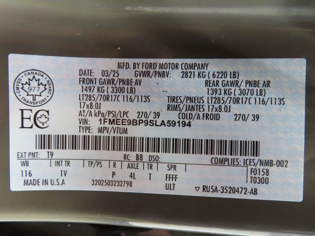 Used 2025 Ford Bronco Badlands AWD/4WD image 73