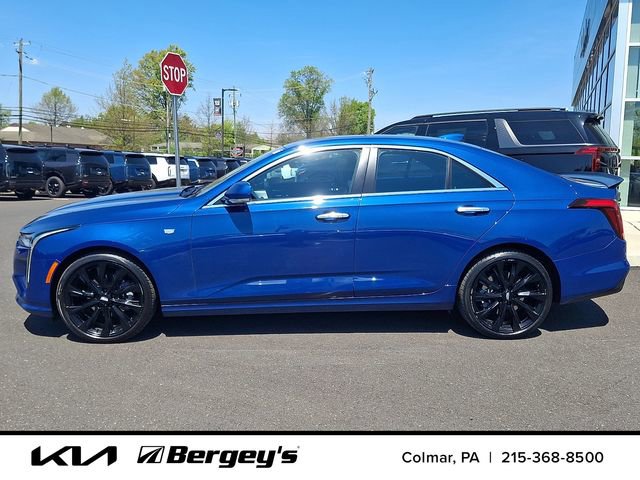 Used 2023 Cadillac CT4 Luxury w/ Sun And Sound Package AWD/4WD image 9