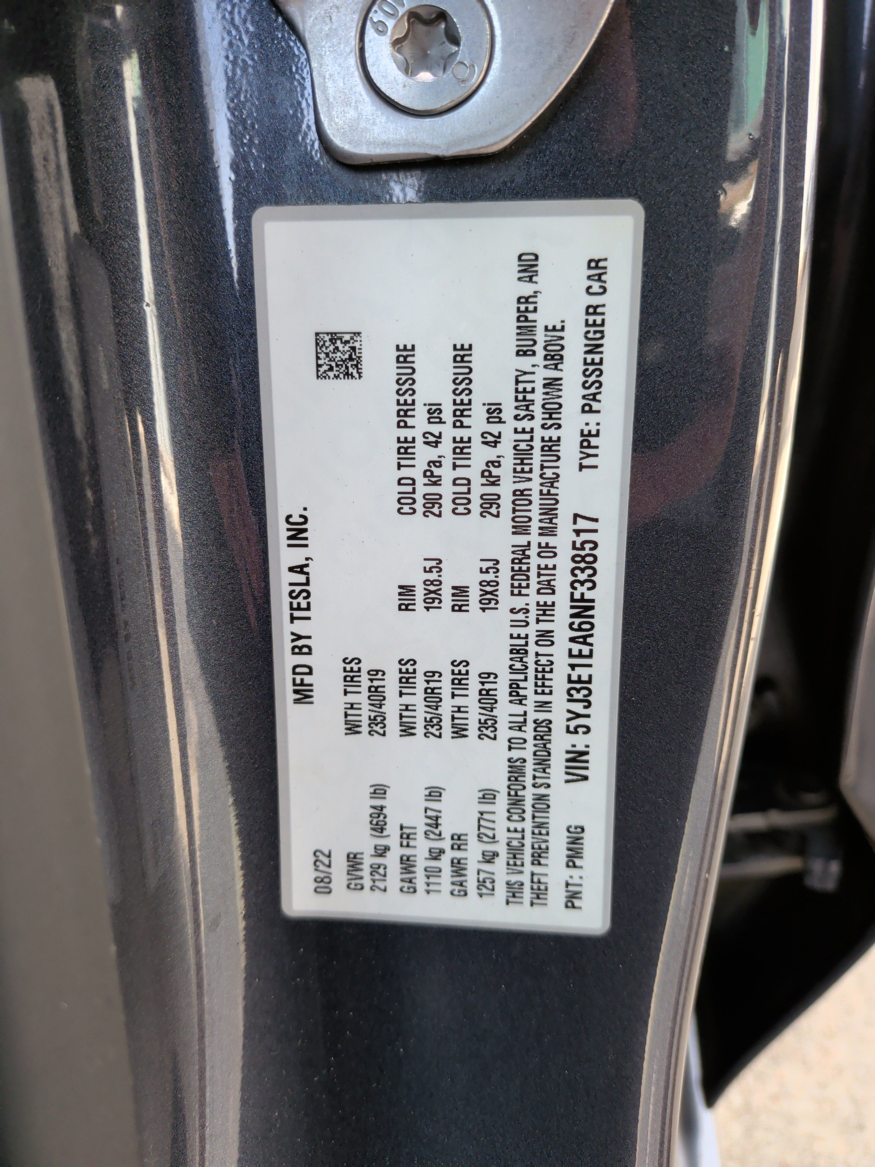 Used 2022 Tesla Model 3 Standard Range image 35