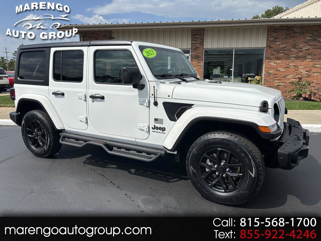 Used 2023 Jeep Wrangler Unlimited Sport AWD/4WD video 1