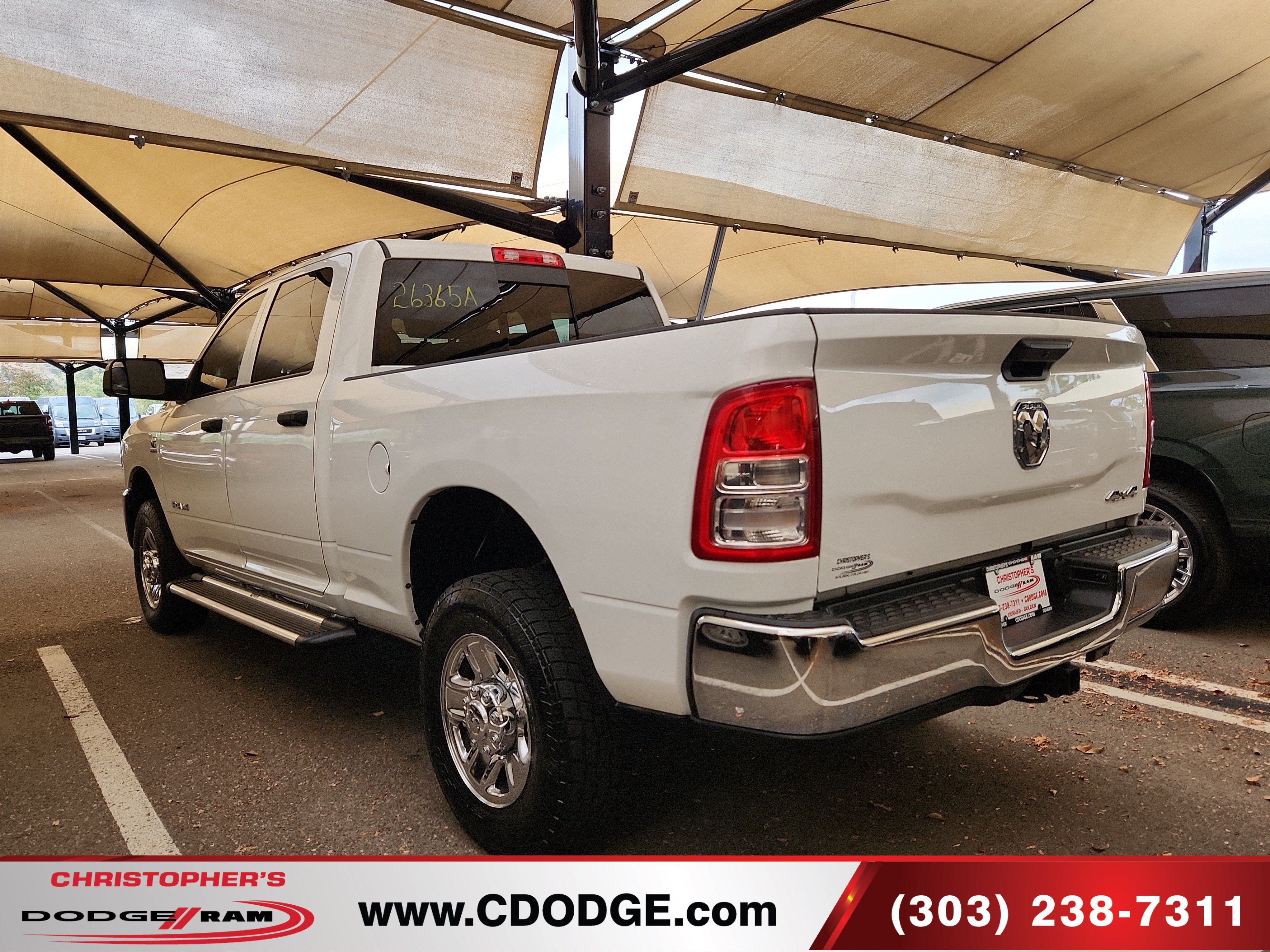 Used 2021 RAM 2500 Tradesman AWD/4WD image 5