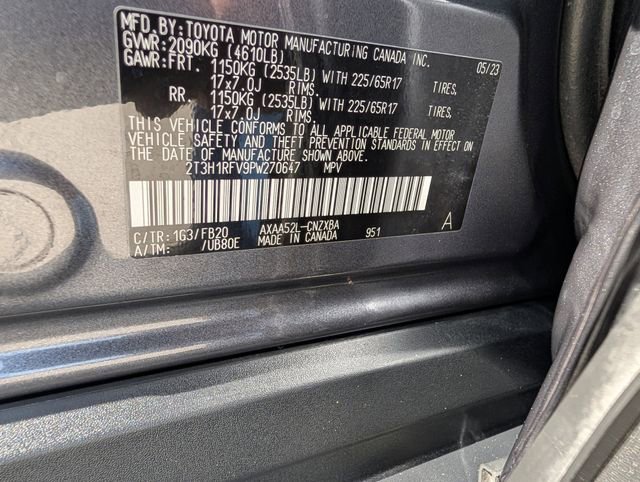 Used 2023 Toyota RAV4 LE FWD image 34