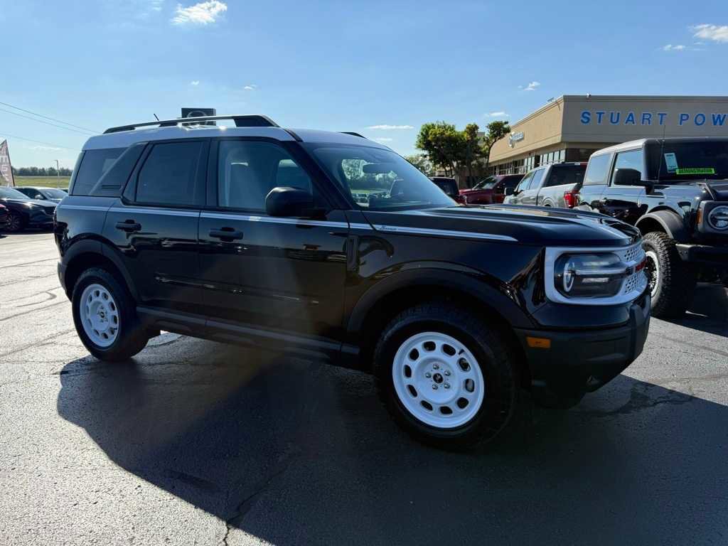 New 2025 Ford Bronco Sport Heritage w/ Convenience Package AWD/4WD image 1