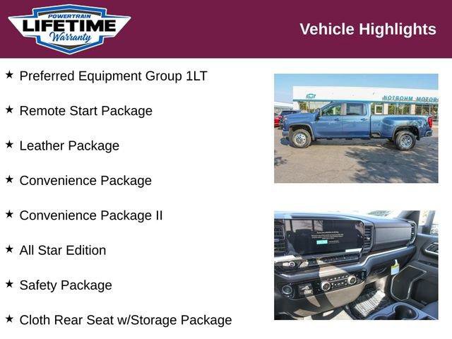 New 2026 Chevrolet Silverado 3500 LT w/ All Star Edition image 2