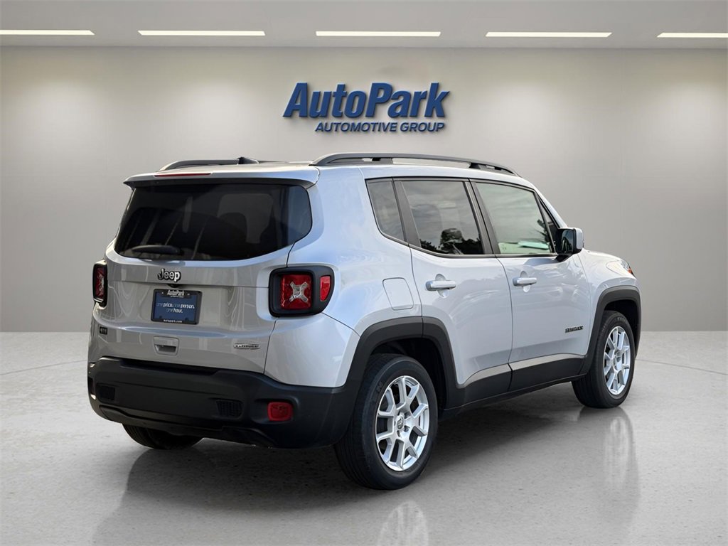 Used 2020 Jeep Renegade Latitude image 7