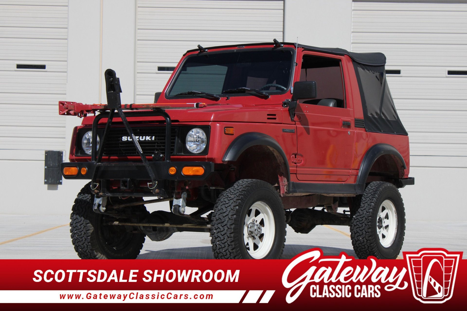 Used 1987 Suzuki Samurai 4WD Soft Top image 1