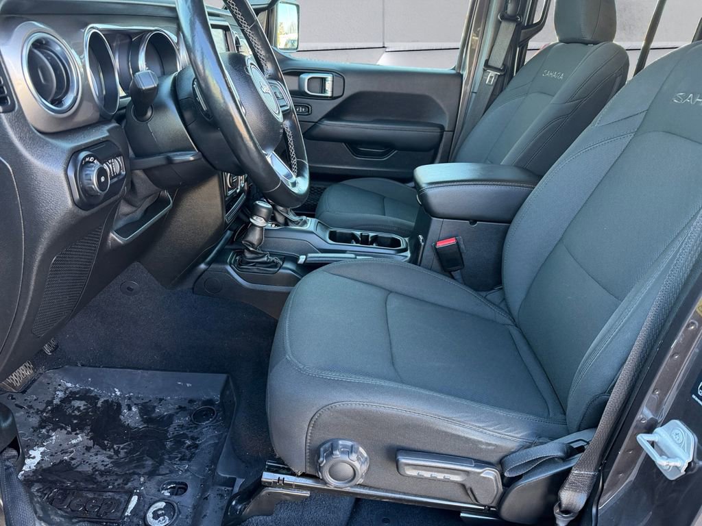 Certified 2021 Jeep Wrangler Unlimited Sahara image 7