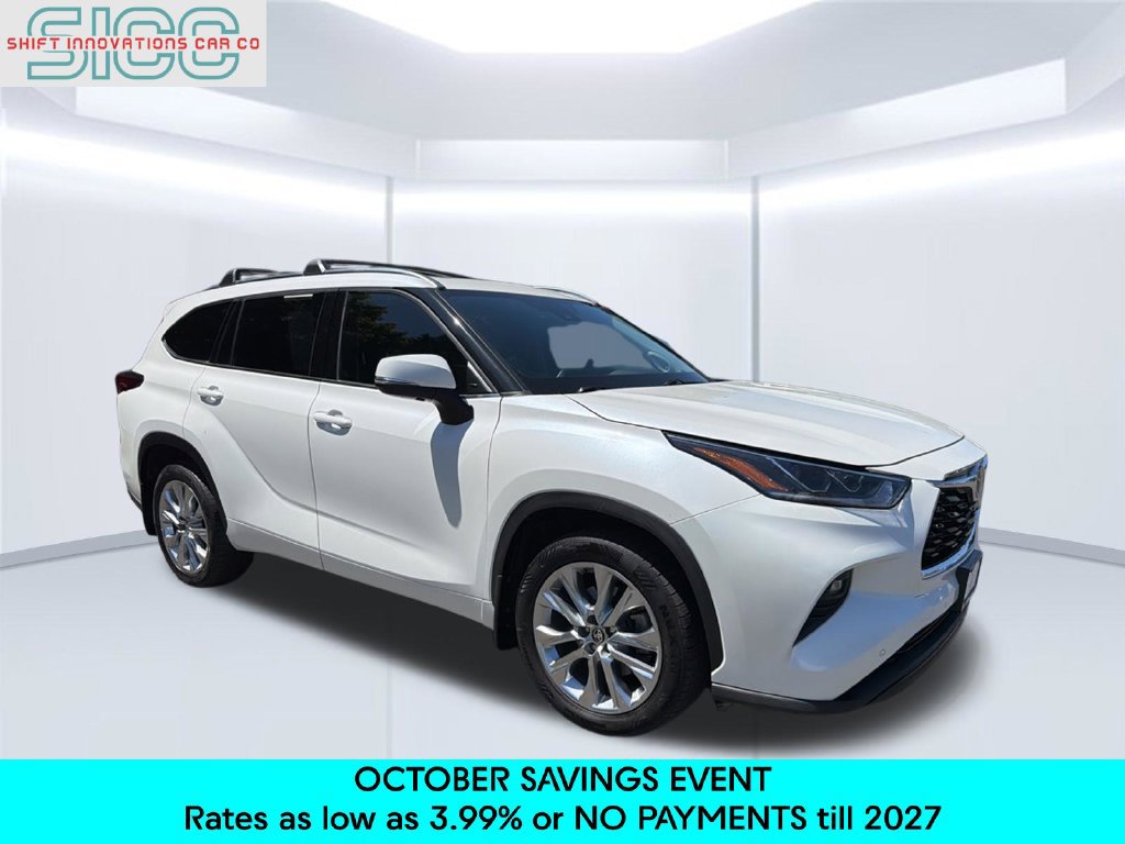 Used 2020 Toyota Highlander Limited AWD/4WD image 9