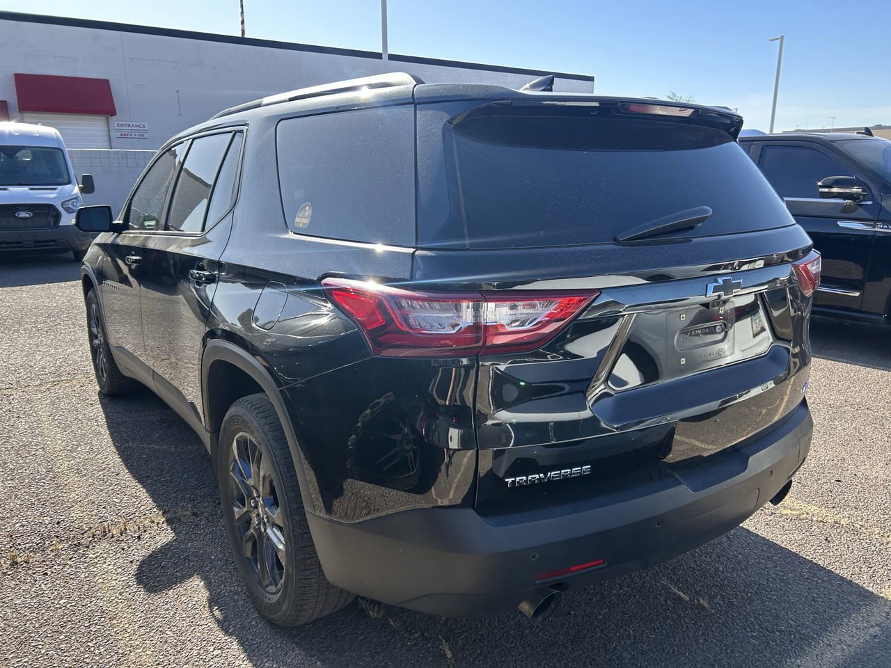 Used 2018 Chevrolet Traverse RS w/ LPO, Cargo Package FWD image 6