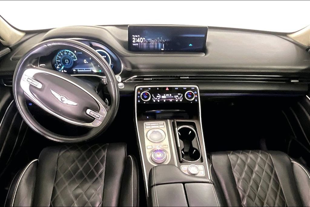 Used 2021 Genesis GV80 3.5T w/ Prestige Package 07 AWD/4WD image 18