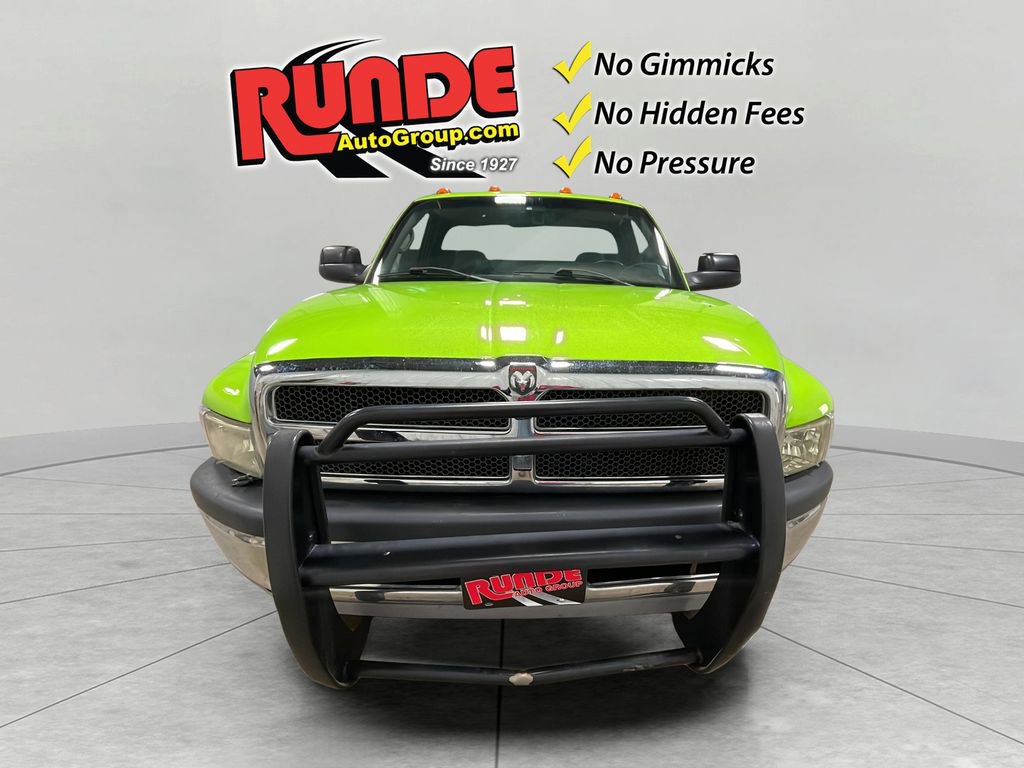 Used 2000 Dodge Ram 3500 Truck 2WD Regular Cab image 9