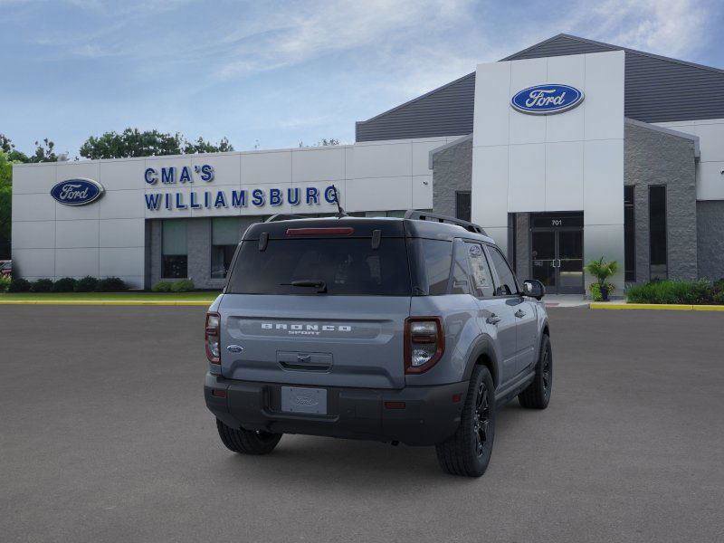 New 2025 Ford Bronco Sport Outer Banks w/ Outer Banks Tech Package+ image 8