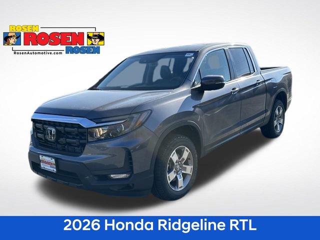 New 2026 Honda Ridgeline RTL